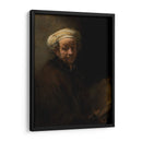 Autorretrato como el apóstol Pablo - Rembrandt van Rijn | Cuadro decorativo de Canvas Lab