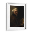 Autorretrato como el apóstol Pablo - Rembrandt van Rijn | Cuadro decorativo de Canvas Lab