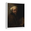 Autorretrato como el apóstol Pablo - Rembrandt van Rijn | Cuadro decorativo de Canvas Lab