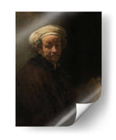 Autorretrato como el apóstol Pablo - Rembrandt van Rijn | Cuadro decorativo de Canvas Lab