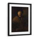 Autorretrato grande - Rembrandt van Rijn | Cuadro decorativo de Canvas Lab