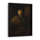 Autorretrato grande - Rembrandt van Rijn | Cuadro decorativo de Canvas Lab