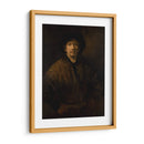 Autorretrato grande - Rembrandt van Rijn | Cuadro decorativo de Canvas Lab