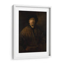 Autorretrato grande - Rembrandt van Rijn | Cuadro decorativo de Canvas Lab