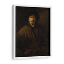 Autorretrato grande - Rembrandt van Rijn | Cuadro decorativo de Canvas Lab