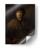 Autorretrato grande - Rembrandt van Rijn | Cuadro decorativo de Canvas Lab