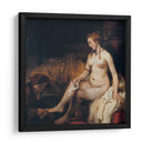 Betsabé con la carta de David - Rembrandt van Rijn | Cuadro decorativo de Canvas Lab
