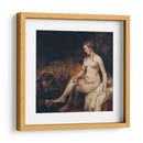 Betsabé con la carta de David - Rembrandt van Rijn | Cuadro decorativo de Canvas Lab