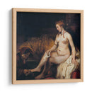 Betsabé con la carta de David - Rembrandt van Rijn | Cuadro decorativo de Canvas Lab