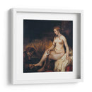 Betsabé con la carta de David - Rembrandt van Rijn | Cuadro decorativo de Canvas Lab