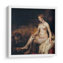 Betsabé con la carta de David - Rembrandt van Rijn | Cuadro decorativo de Canvas Lab