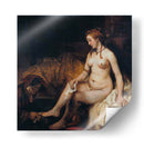 Betsabé con la carta de David - Rembrandt van Rijn | Cuadro decorativo de Canvas Lab