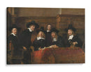 Los síndicos de los pañeros - Rembrandt van Rijn | Cuadro decorativo de Canvas Lab