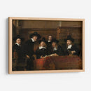 Los síndicos de los pañeros - Rembrandt van Rijn | Cuadro decorativo de Canvas Lab