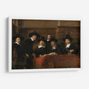 Los síndicos de los pañeros - Rembrandt van Rijn | Cuadro decorativo de Canvas Lab