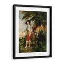 Carlos I de Inglaterra - Anton van Dyck | Cuadro decorativo de Canvas Lab