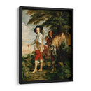 Carlos I de Inglaterra - Anton van Dyck | Cuadro decorativo de Canvas Lab