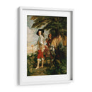 Carlos I de Inglaterra - Anton van Dyck | Cuadro decorativo de Canvas Lab