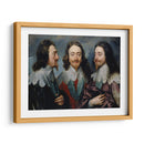 Carlos I en tres posiciones - Anton van Dyck | Cuadro decorativo de Canvas Lab