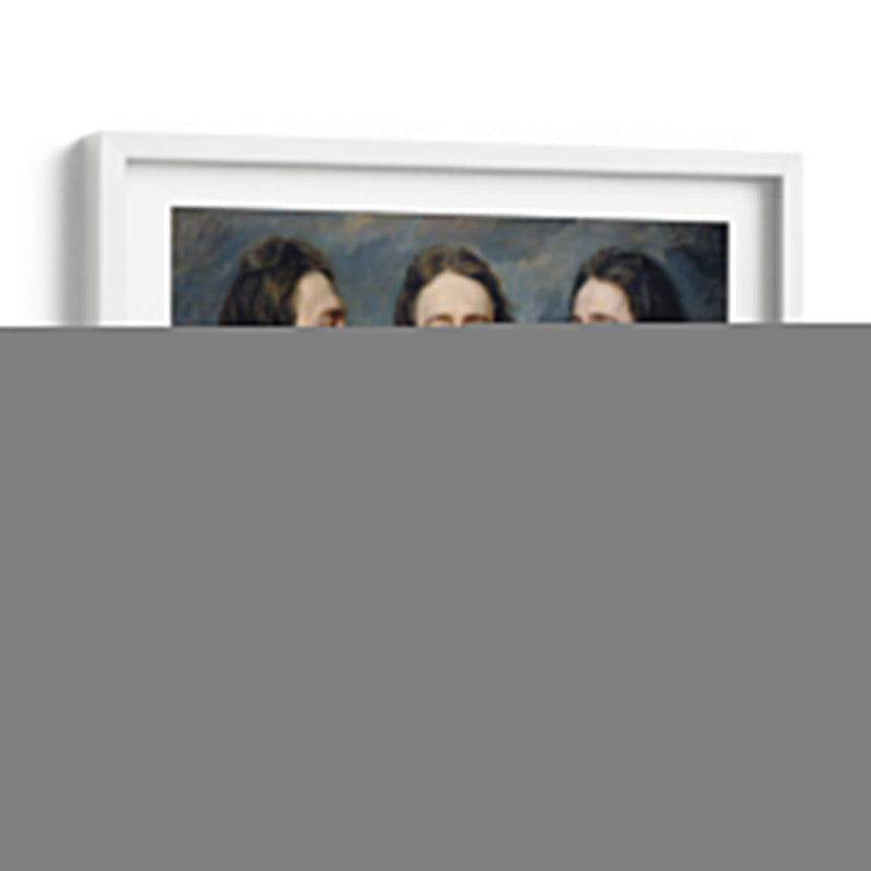 Carlos I en tres posiciones - Anton van Dyck | Cuadro decorativo de Canvas Lab