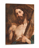 Cristo cargando la cruz - Anton van Dyck | Cuadro decorativo de Canvas Lab