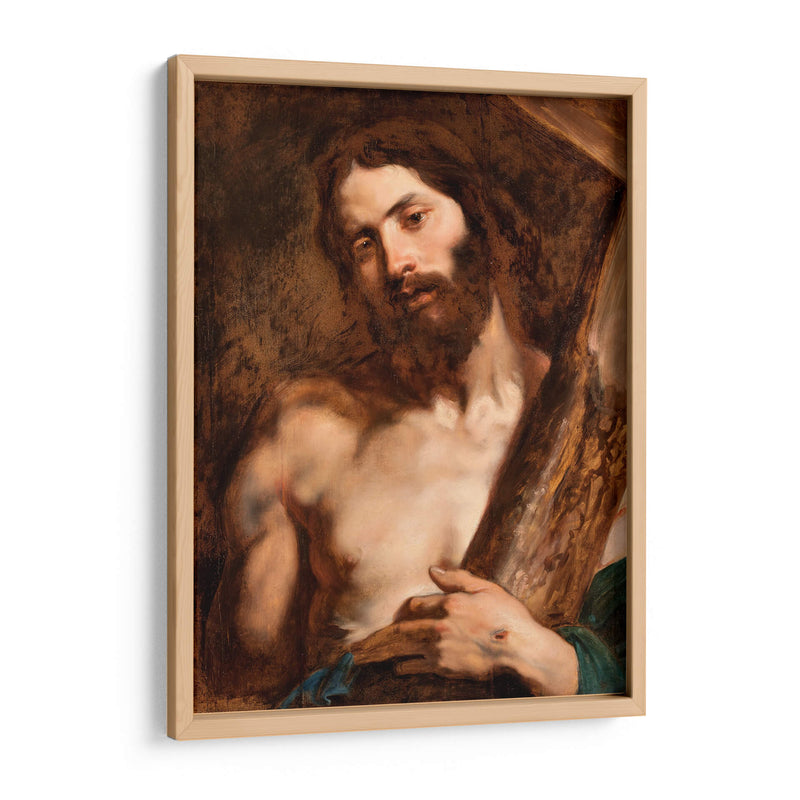 Cristo cargando la cruz - Anton van Dyck | Cuadro decorativo de Canvas Lab