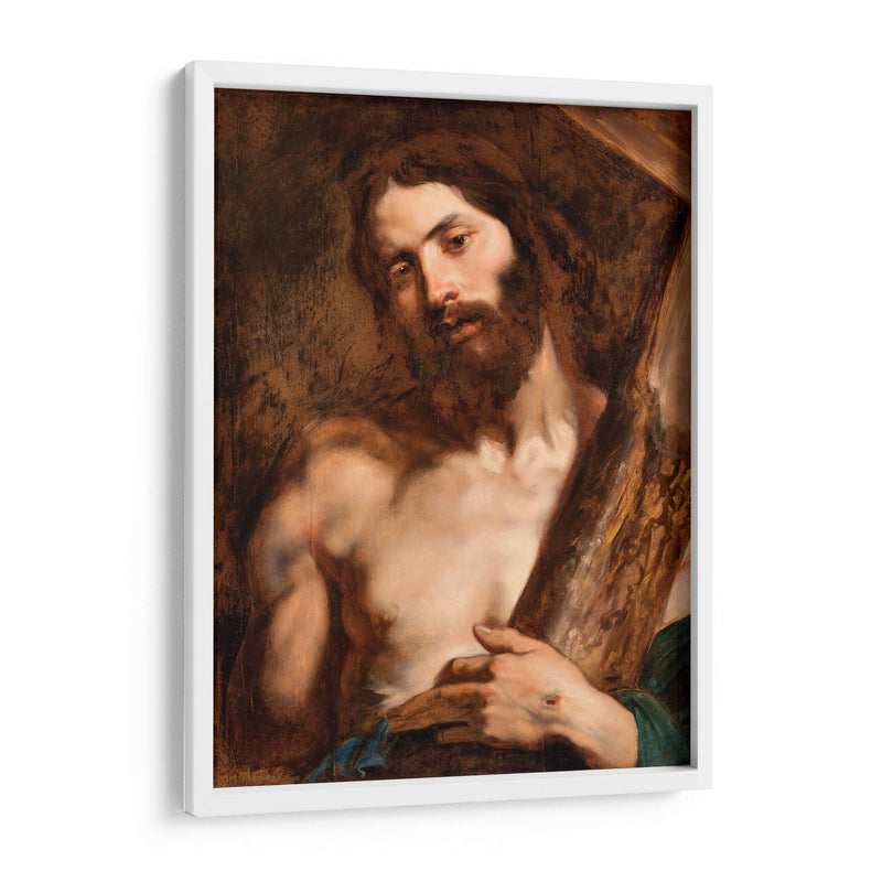 Cristo cargando la cruz - Anton van Dyck | Cuadro decorativo de Canvas Lab
