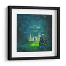 Templo del bosque | Cuadro decorativo de Canvas Lab