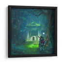 Templo del bosque | Cuadro decorativo de Canvas Lab