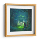 Templo del bosque | Cuadro decorativo de Canvas Lab