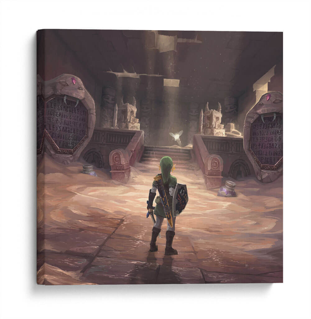 Spirit Temple | Cuadro decorativo de Canvas Lab