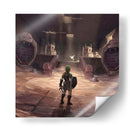 Spirit Temple | Cuadro decorativo de Canvas Lab