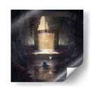 Water Temple | Cuadro decorativo de Canvas Lab