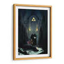 El joven Link guiado por la trifuerza | Cuadro decorativo de Canvas Lab
