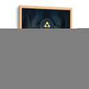 El joven Link guiado por la trifuerza | Cuadro decorativo de Canvas Lab