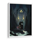 El joven Link guiado por la trifuerza | Cuadro decorativo de Canvas Lab