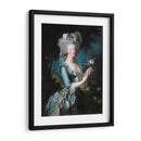 Retrato de María Antonieta - Marie-Louise-Élisabeth Vigée-Lebrun | Cuadro decorativo de Canvas Lab