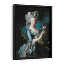 Retrato de María Antonieta - Marie-Louise-Élisabeth Vigée-Lebrun | Cuadro decorativo de Canvas Lab