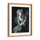 Retrato de María Antonieta - Marie-Louise-Élisabeth Vigée-Lebrun | Cuadro decorativo de Canvas Lab