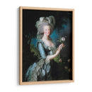 Retrato de María Antonieta - Marie-Louise-Élisabeth Vigée-Lebrun | Cuadro decorativo de Canvas Lab