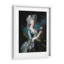 Retrato de María Antonieta - Marie-Louise-Élisabeth Vigée-Lebrun | Cuadro decorativo de Canvas Lab