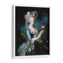 Retrato de María Antonieta - Marie-Louise-Élisabeth Vigée-Lebrun | Cuadro decorativo de Canvas Lab