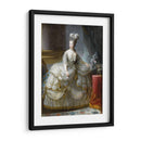 María Antonieta - Marie-Louise-Élisabeth Vigée-Lebrun | Cuadro decorativo de Canvas Lab