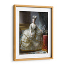 María Antonieta - Marie-Louise-Élisabeth Vigée-Lebrun | Cuadro decorativo de Canvas Lab