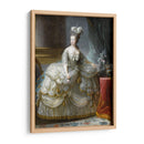 María Antonieta - Marie-Louise-Élisabeth Vigée-Lebrun | Cuadro decorativo de Canvas Lab
