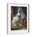 María Antonieta - Marie-Louise-Élisabeth Vigée-Lebrun | Cuadro decorativo de Canvas Lab