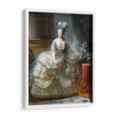 María Antonieta - Marie-Louise-Élisabeth Vigée-Lebrun | Cuadro decorativo de Canvas Lab