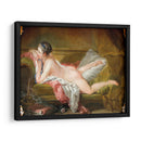 Desnudo en reposo - retrato de Mademoiselle Louise O'Murphy - François Boucher | Cuadro decorativo de Canvas Lab