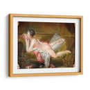 Desnudo en reposo - retrato de Mademoiselle Louise O'Murphy - François Boucher | Cuadro decorativo de Canvas Lab