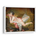 Desnudo en reposo - retrato de Mademoiselle Louise O'Murphy - François Boucher | Cuadro decorativo de Canvas Lab